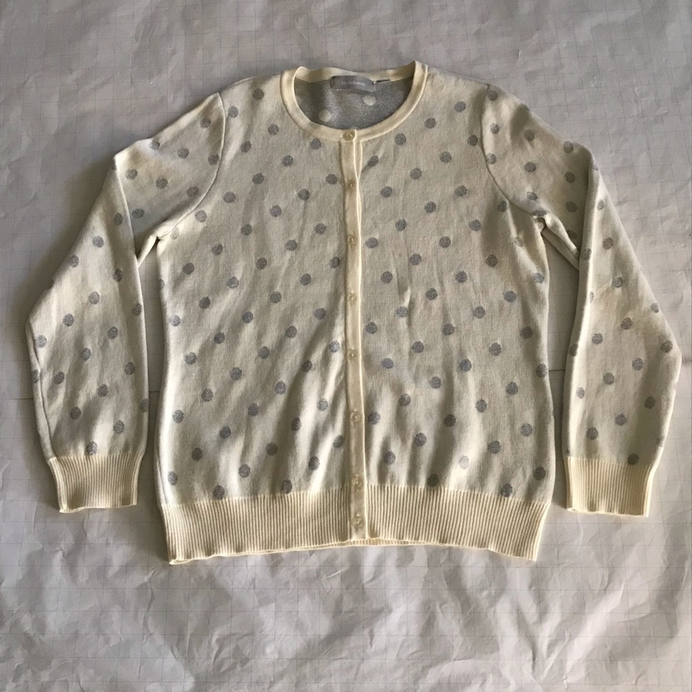 Liz Claiborne Button Down Sweater.
